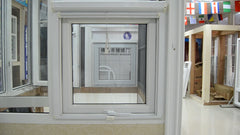 Awning pvc/upvc window top hung window on China WDMA