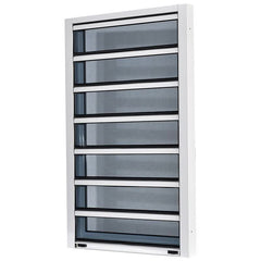 Factory Wholesale Louver Blade Modern Jalousie Window In The Philippines on China WDMA