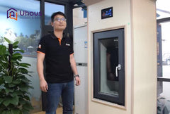 2018 latest windows designs foshan manufacturer aluminium screen windows on China WDMA