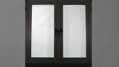 Florida hurricane impact casement windows in construction tempered glass windows doors without burglary on China WDMA