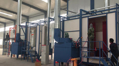 Security Door Powder Spraying Machine Factory on China WDMA