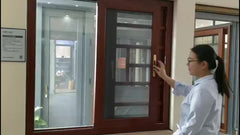 General Aluminum Inward Opening Casement Windows Glass Aluminium Window Indonesia Style on China WDMA