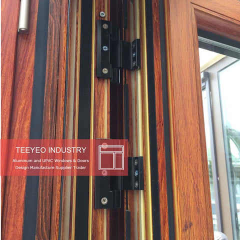 WDMA Noise Reduction Window - Teeyeo Best Selling Casement Door And Window Aluminum Profiles Wood Grain Noise Reduction Windows