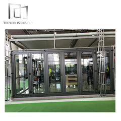 Teeyeo aluminium slide and bifold door suppliers on China WDMA