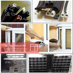 Teeyeo maker pvc upvc tilt and turn spare parts window on China WDMA