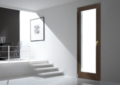 Tempered glass casement door swinging door for internal on China WDMA