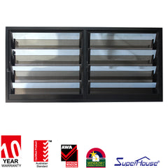 Tempered glass louver window high-grade window and door supplier on China WDMA