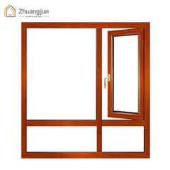 Thermal Break Aluminium Alloy Frame Glass Door and Window on China WDMA