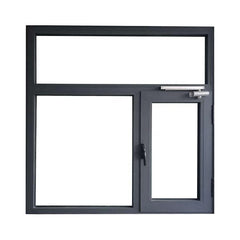 Thermal Break Aluminium Casement Window Frame Supplier on China WDMA