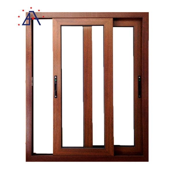 Thermal Break Australian Standard Double Glass Aluminium Window/Aluminium Glass Sliding Window on China WDMA