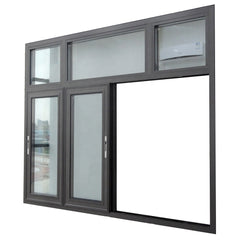 Thermal Break/Broken Bridge Aluminum Alloy Window/Aluminum Profile Sliding Windows on China WDMA