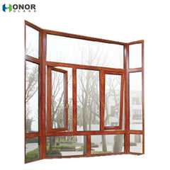 Thermal Break Kin Long Hardware Aluminium Casement Windows and Doors on China WDMA