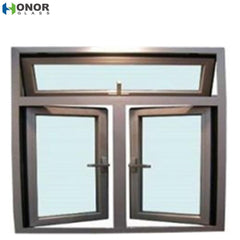 Thermal Break Kin Long Hardware Aluminium Casement Windows and Doors on China WDMA