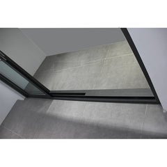 Thermal break aluminum sliding glass door on China WDMA