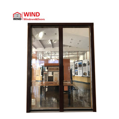 Thermal with blind inside with venetian blinds awning double glazing windows cost with frame on China WDMA