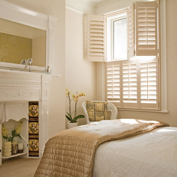 Tier on Tier Classic Interior Custom Made Plantation Shutter on China WDMA