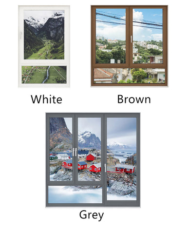 Top 10 supplier thermal break aluminum window and doors sliding windows with double glass on China WDMA