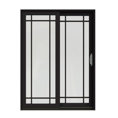 Top Window 96x80 Sliding Glass Door 3 Panel Sliding Patio Door Price Aluminum Door on China WDMA