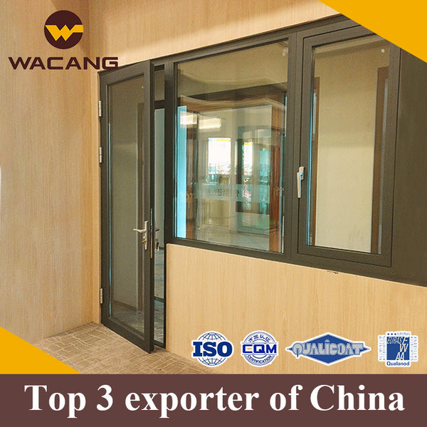 Top china manufacturer extruded aluminum window&door profile on China WDMA