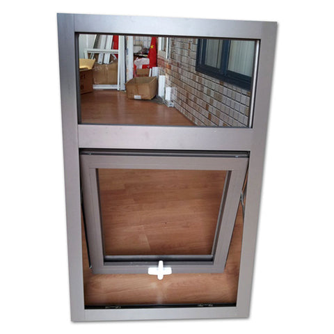 Top hung small casement storm windows PVC sliding window and door factory on China WDMA