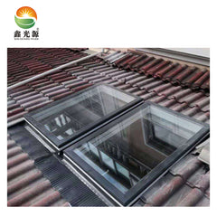 Top quality fts window blinds made in China slope roof on China WDMA