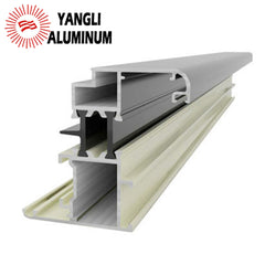 Top sale customized aluminum frame profile for sliding windows and glass doors on China WDMA