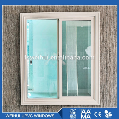 Triple Pane Dual Jalousie Material Pvc Security Upvc Hung Single Bathroom Small Australian Standard Double Glazed Window on China WDMA