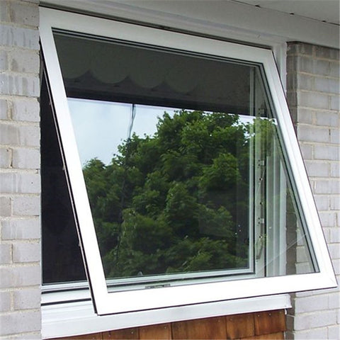 Big Size Aluminum Awning Window Hurricane Impact Design Sound Burglar Water Storm Proof Awning Window Rv  Awning Windows
