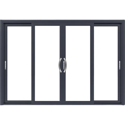 Sliding French Doors China Top Suppliers Aluminum Frame Interior Sliding Barn Doors with Glass Inserts Magnet Sliding Doors
