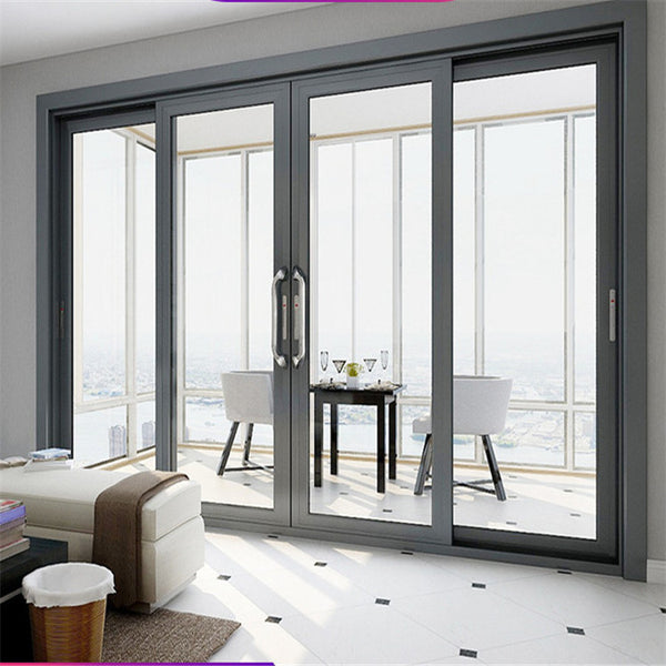 Sliding Partition Doors USA Standard  Agama Multi-Tracks Panels Doors Sliding Interior Slide Windows And Doors