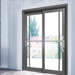 Window And Door Profile Aluminum Sliding New Design  Aluminum Sliding Stacking Door Aluminum Double Sliding Door