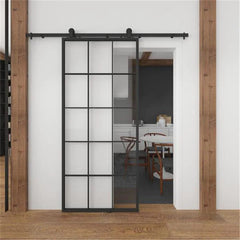 Monica Pocket Door  Sliding Frosted Glass Interior Pockets Organizer Door For Living Room And Bath Room E36 Door Pocket