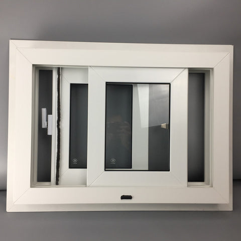 UPVC Awing Window, Triple Glazed Argon Gas Windows on China WDMA