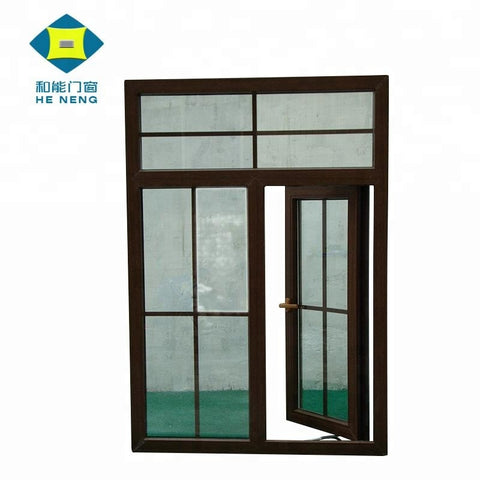 UPVC Garden Plastic Window Frame Lowes For Sales on China WDMA