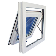 UPVC Window Customized Profile UPVC Windows/PVC Awning Window