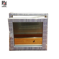 UPVC profile tilt and turn window, PVC glass windows in Guangzhou on China WDMA