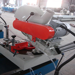 UPVC window making machine for pvc doors and windows on China WDMA