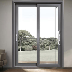 Sliding Shoji Doors Low-E Sliding Glass Aluminum Interior Sliding Barn Doors Balcony Sliding Doors Glass