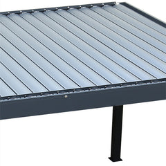 Best Price Custom Intelligent Patio Roofing Rainproof Electric Aluminum Pergola Roof