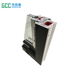 Various Size cost price Beautiful design remove vertical sliding window on China WDMA