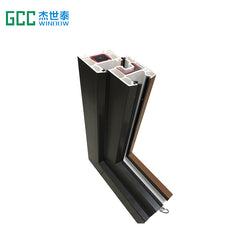 Various Size cost price New product thermal break window on China WDMA