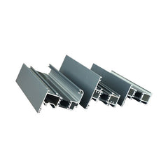 Various Styles Aluminum Profile For Sliding Door Channel on China WDMA