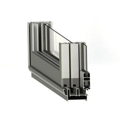 Various Styles Aluminum Profile For Sliding Door Channel on China WDMA
