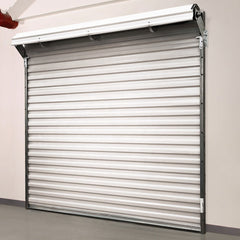 Vertical Opening Pattern and Aluminum Alloy Material Roll Up Door on China WDMA