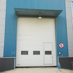 Vertical sliding door lifting industrial sectional doors on China WDMA on China WDMA