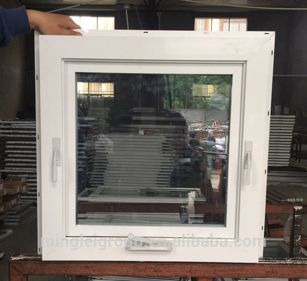 Vinyl crank open house awning windows for replacement on China WDMA