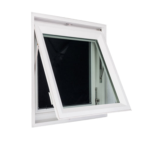 Waterproof Awnings Aluminum Frame Double Glazed Top Hung Window Aluminum Awnings Lowes on China WDMA