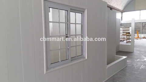 White Energy Efficient out swing opening pvc hand-crank casement window on China WDMA