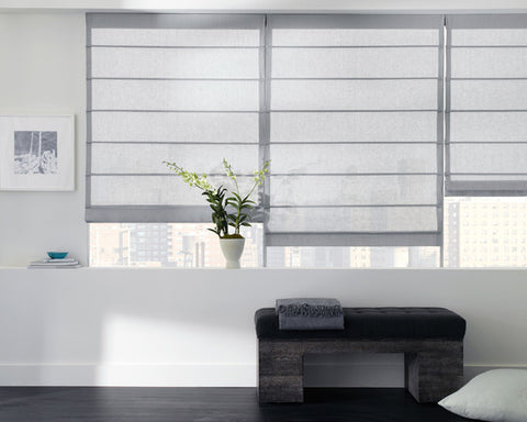 Wholesale High Quality Competitive Price Custom-Made Fabric Roman shade Blinds Windows on China WDMA