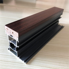 Wholesale High Quality Extruded Powder Coating Best Effect Wide Alloy Aluminum Window Profile on China WDMA